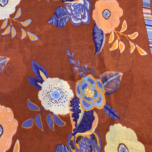 Kimono Robes Wallflower Bloom  with Tassels | Perfect Summer Kimono - Picture 5 of 5